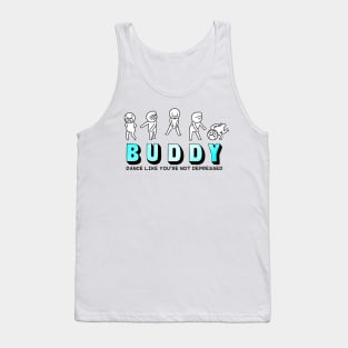 Buddy - Dance white Tank Top